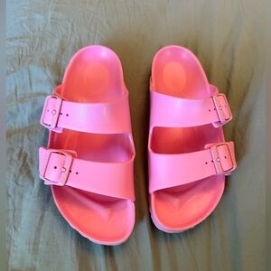 Birkenstock Arizona Pink Sz 39 (8-8.5)